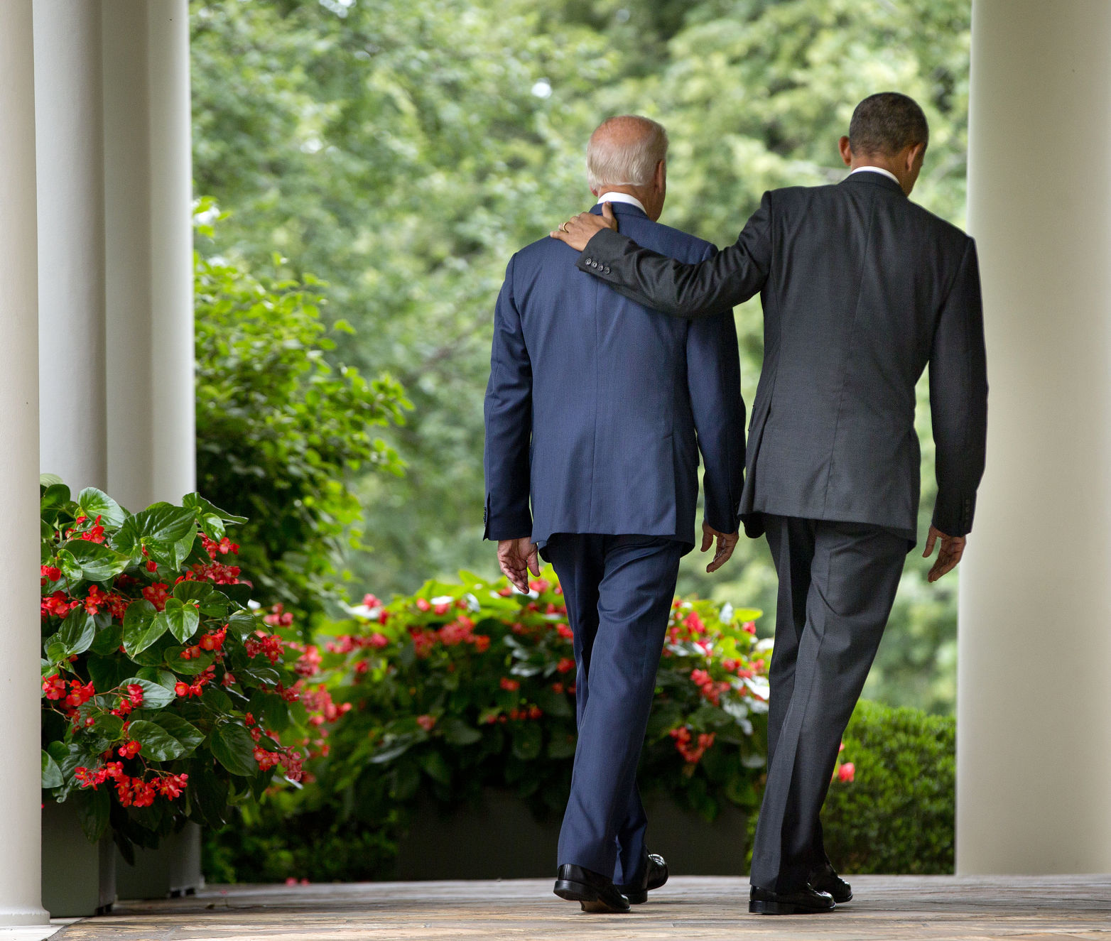 2015: Barack Obama, Joe Biden